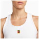 NikeCourt Γυναικεία αμάνικη μπλούζα One Dri-FIT Heritage